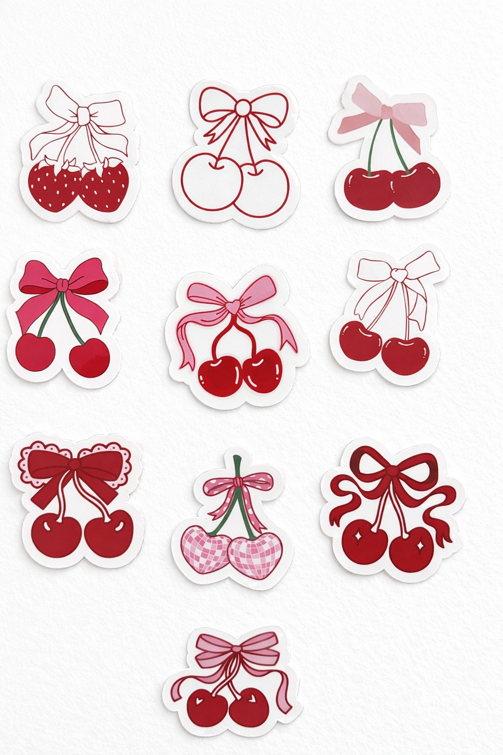 Cherry stickers