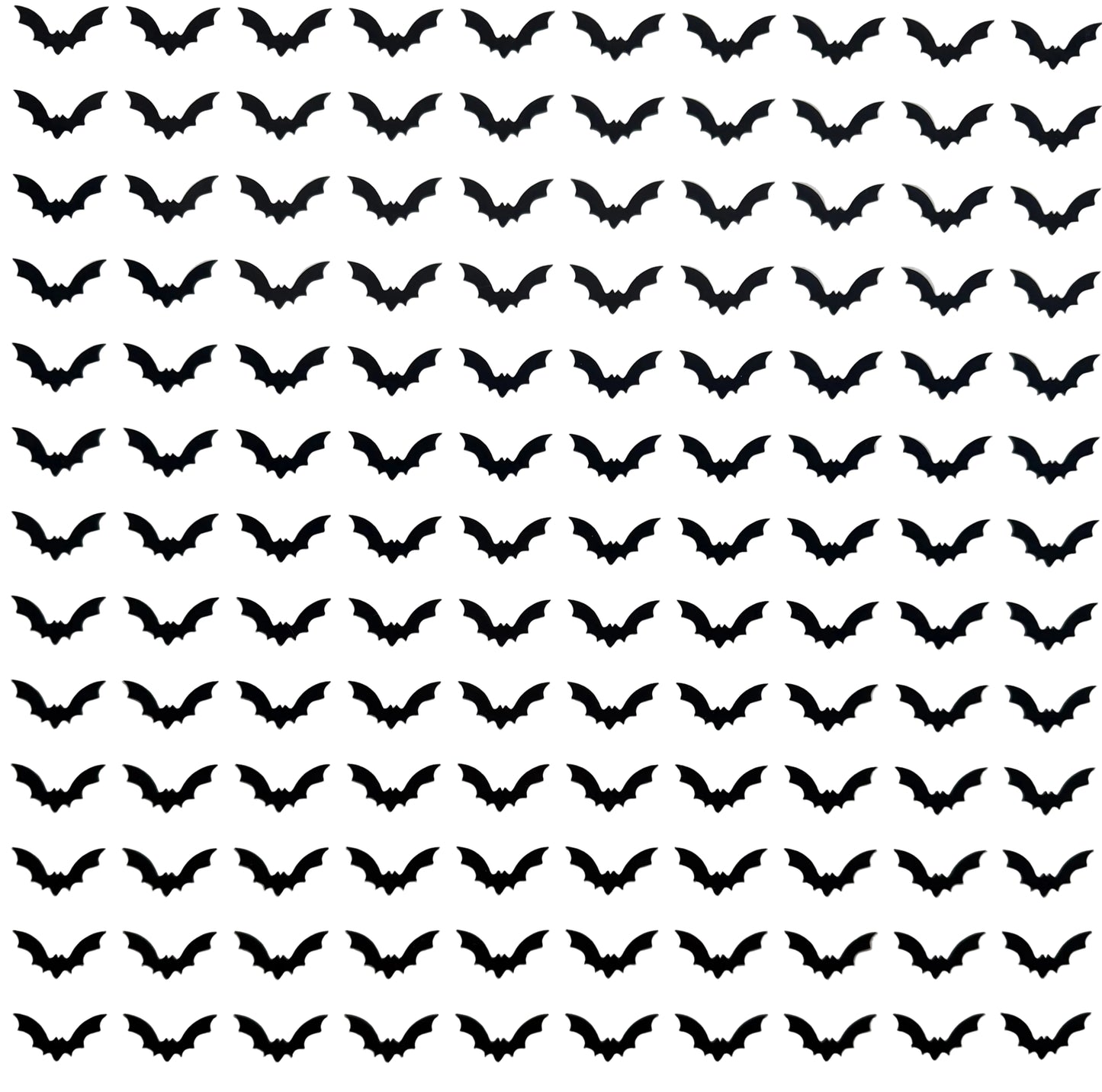 Bat Vinyl Decal Sheet