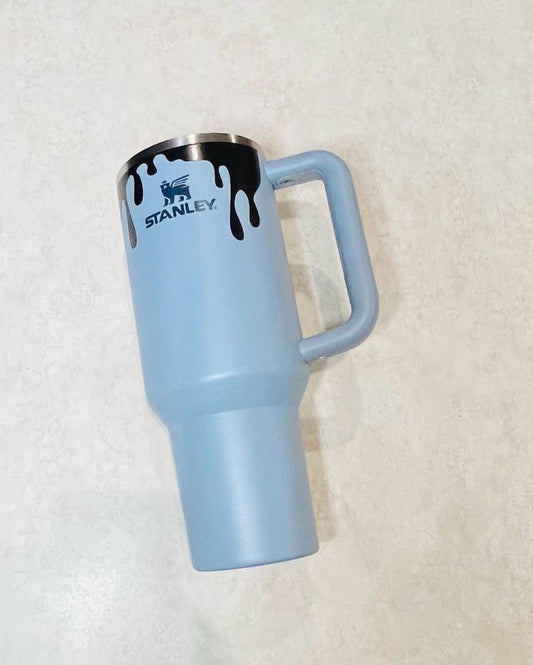 Vinyl Drip Decal for 40oz Stanley Tumbler