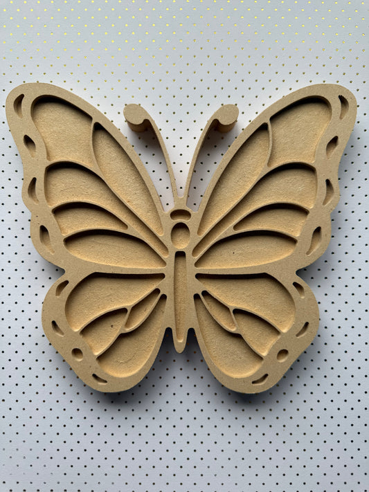 DIY Paintable Wooden Butterfly