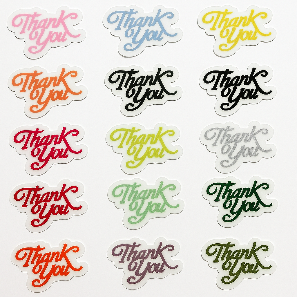 Thank You Stickers