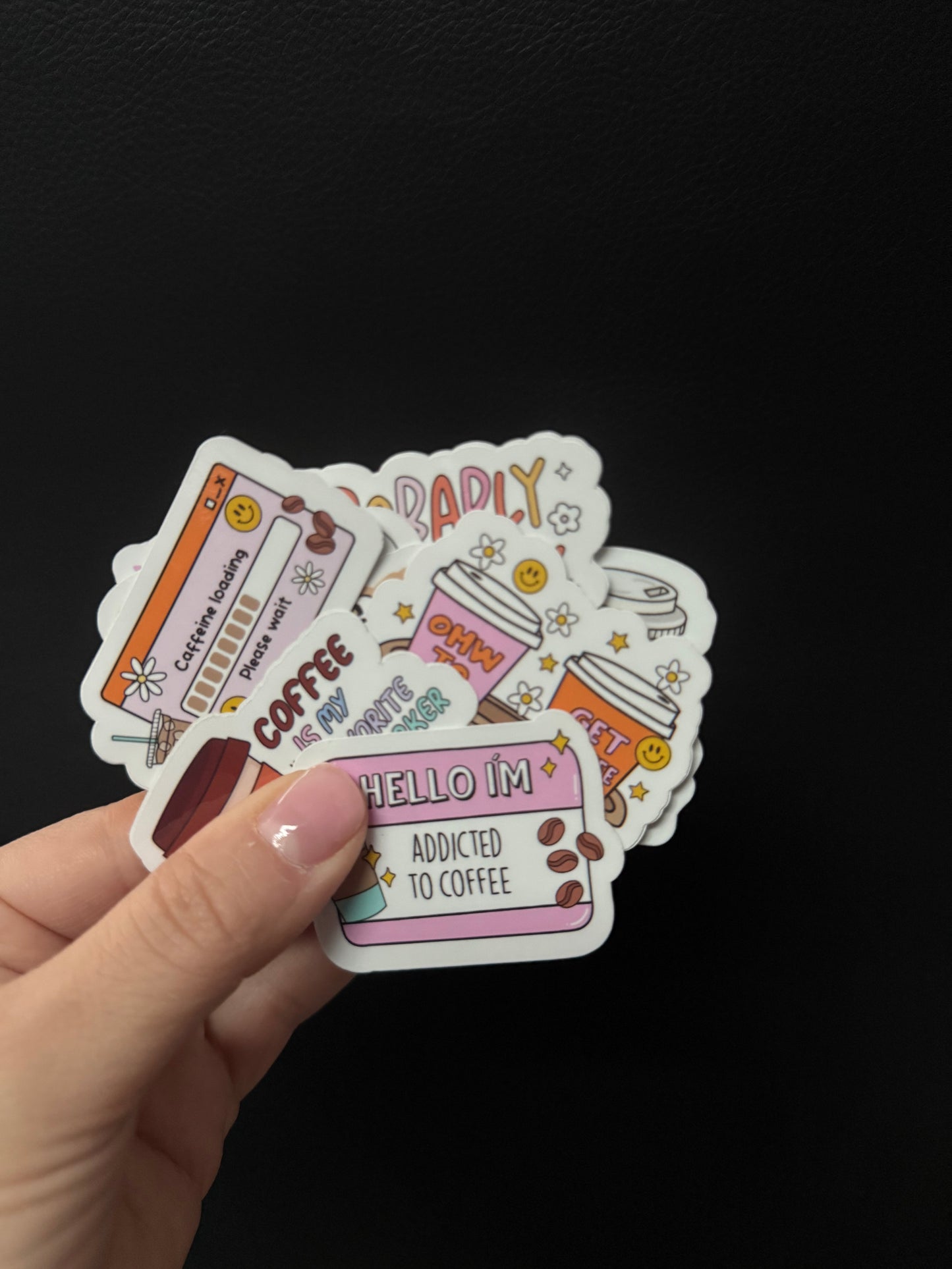 Funny Coffee Lover stickers
