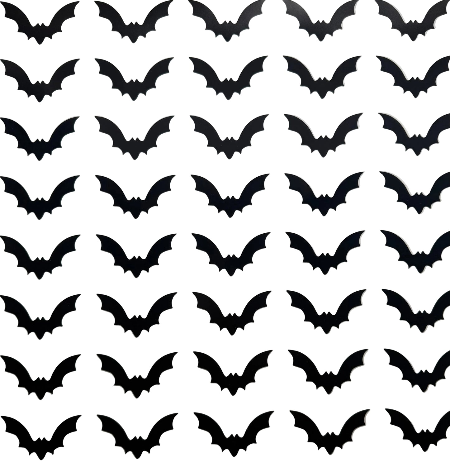 Bat Vinyl Decal Sheet