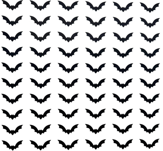 Bat Vinyl Decal Sheet