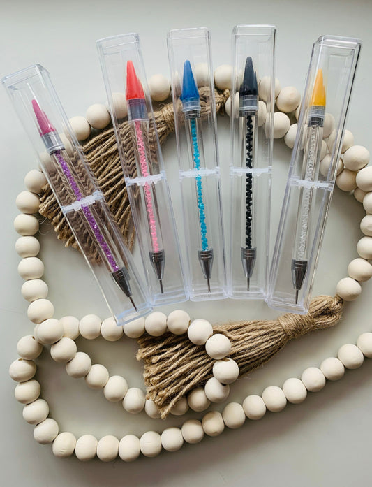 Rhinestone pens