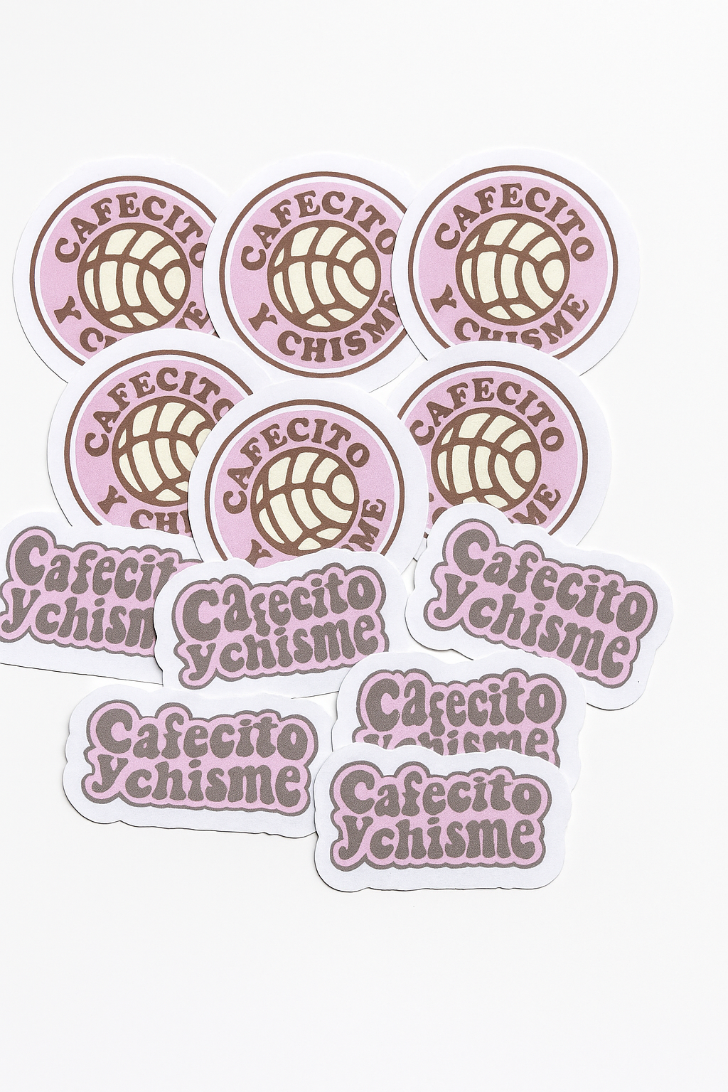 Cafecito y Chisme Stickers