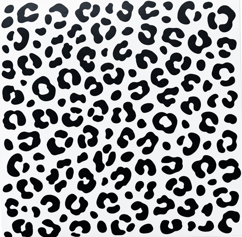 Leopard Print Decal