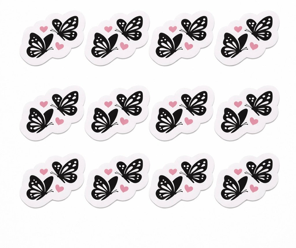 Butterfly Stickers